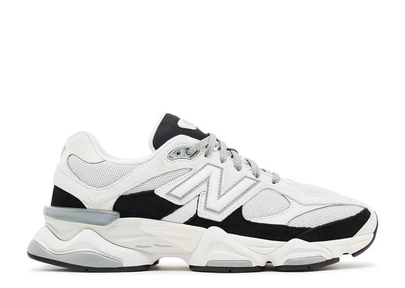New Balance 9060 Grey Jet Black 47 EU