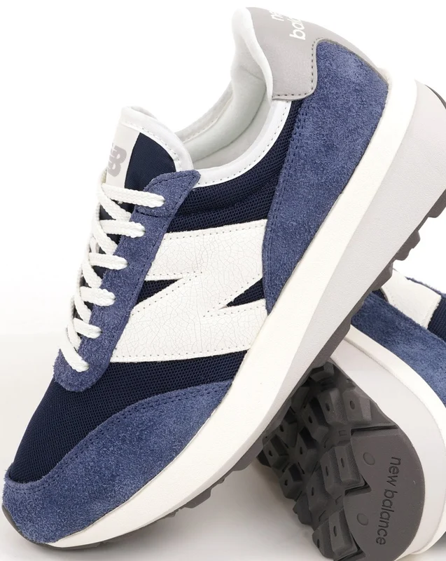 New Balance 370 Trainers Navy/Sea Salt 10.5