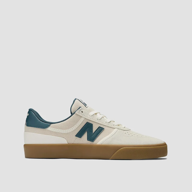 New Balance Numeric 272 Shoes - Sea Salt/Deep Ocean 13.5uk