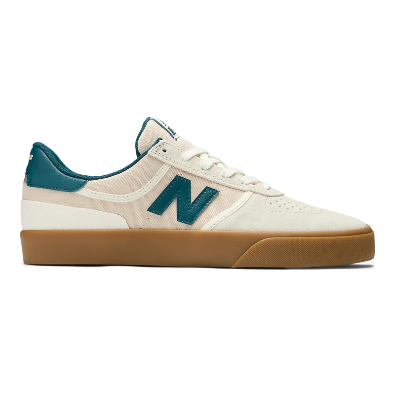 New Balance Numeric 272 Wide Skateboard Shoe - Sea Salt/Teal M 11 / W 12.5