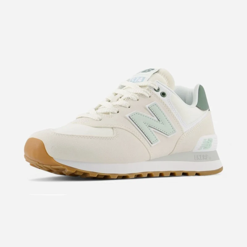 Women's 574 Sea Salt D / 12