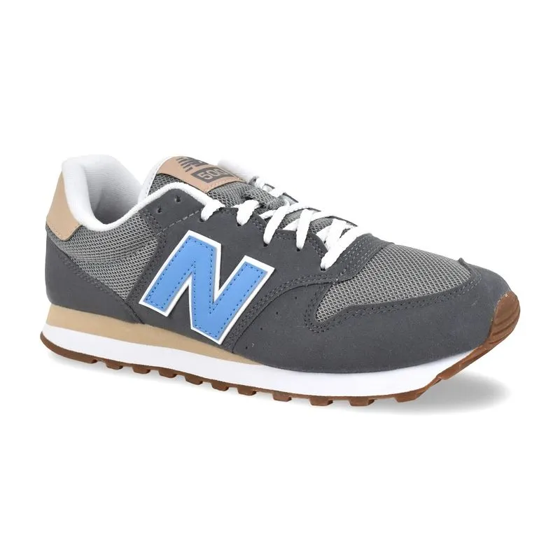 Zapatilla New Balance 500 Gris Talle: 40.5 - Color: GRIS