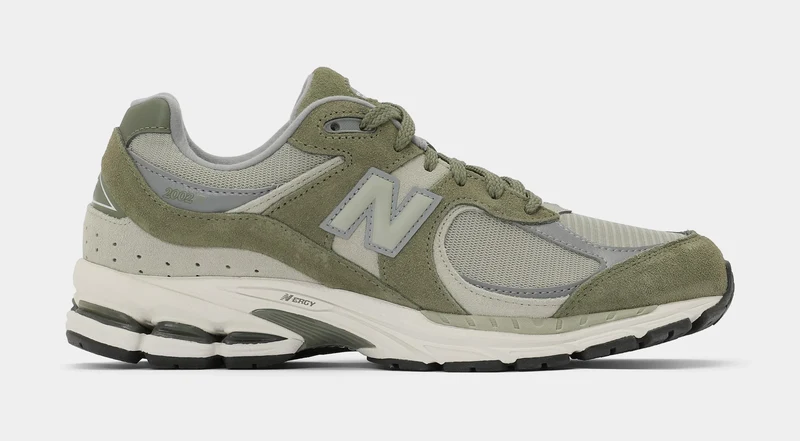 2002R Mens Running Shoes (Dark Olivine/Grey) Final Sale 10