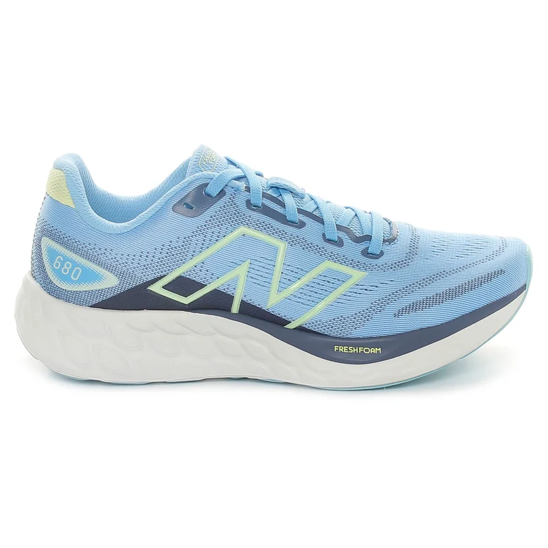 Scarpa da Running Donna New Balance Fresh Foam 680 V8 Azzurro Bianco 41