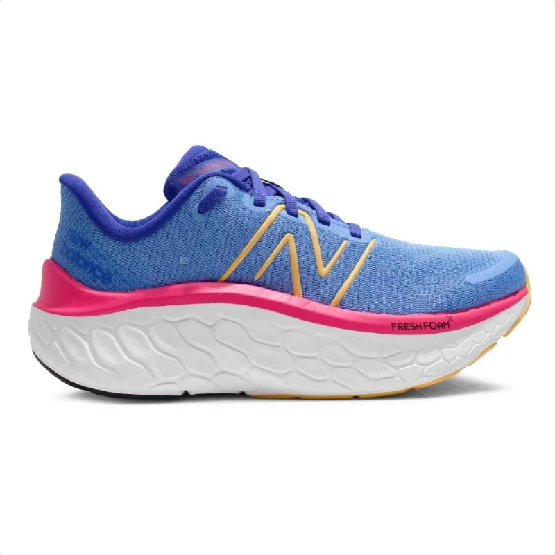 Tênis New Balance Kaiha Road Feminino 34 / Azul / Rosa