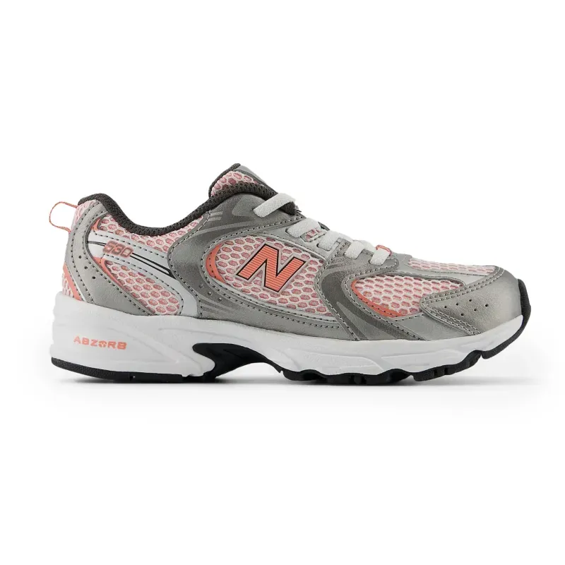 Tênis Casual New Balance 530 Infantil Cinza 29