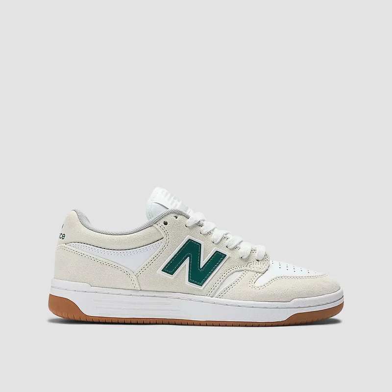 New Balance Numeric 480 Shoes - Sea Salt/Vintage Teal 8uk / Sea Salt/Vintage Teal