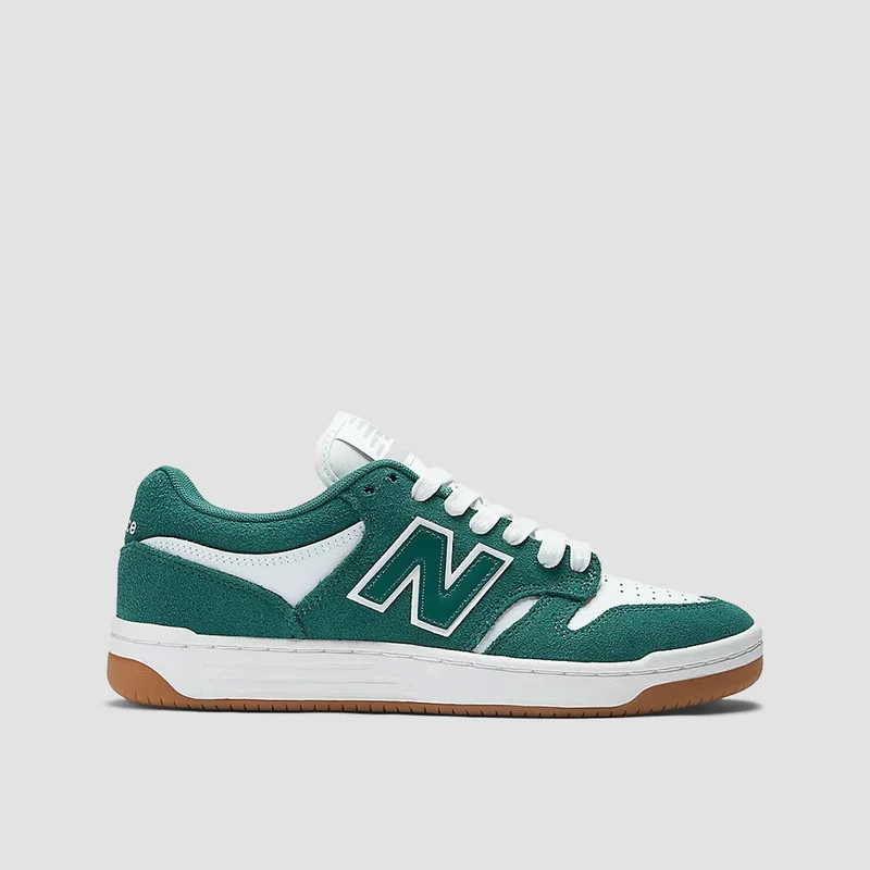 New Balance Numeric 480 Shoes - Vintage Teal/White 4uk / Vintage Teal/White