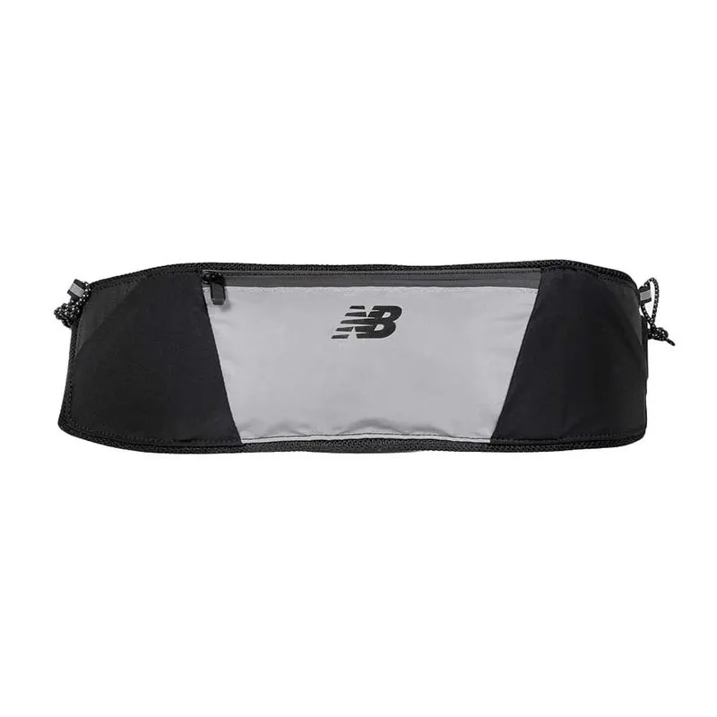 Riñonera New Balance Performance Acc Belt Talle: UN - Color: Gris
