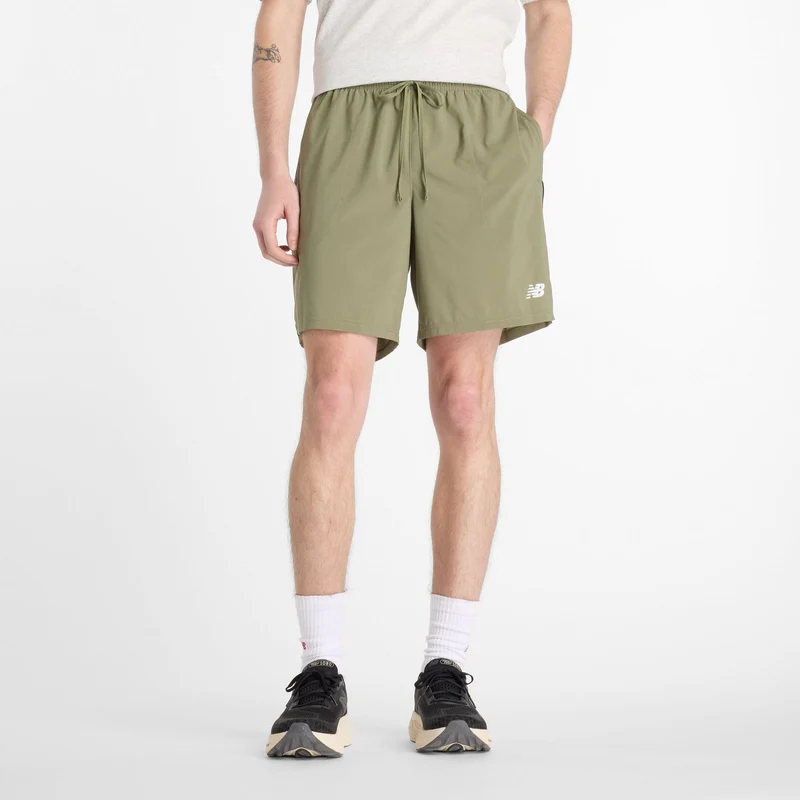 New Balance Men's Sport Shorts 7 Dark Olivine / M
