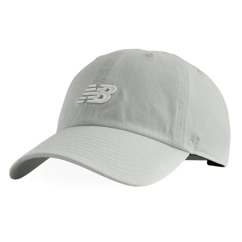 Boné Unissex New Balance 6 Panel Core Cinza - U