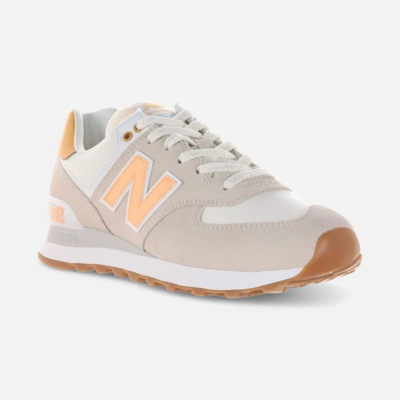 Women's 574 Timberwolf D / 8