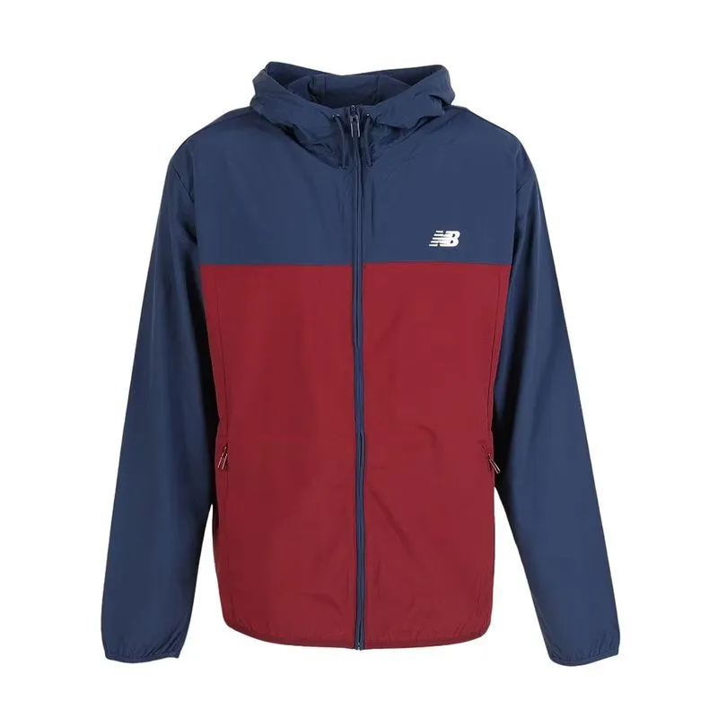 Campera New Balance Athletics Talle: XXL - Color: Marino