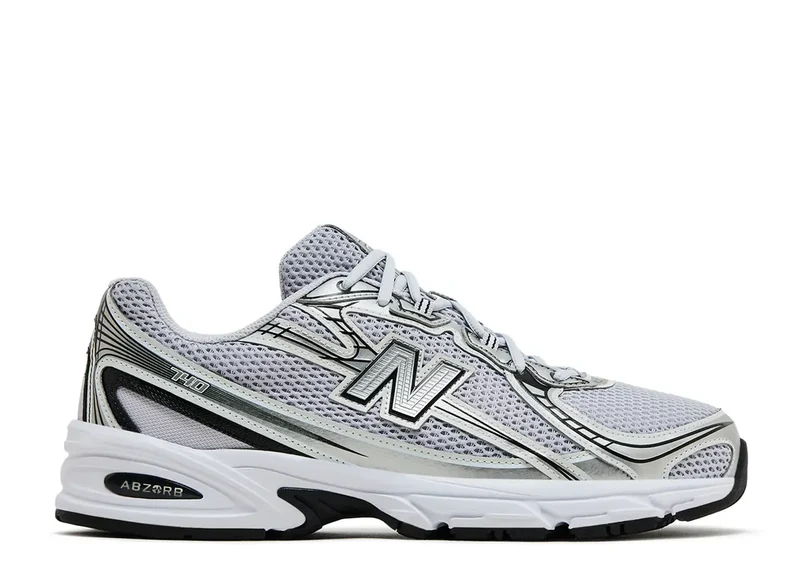 New Balance 740 Pearl Grey White 47.5 EU