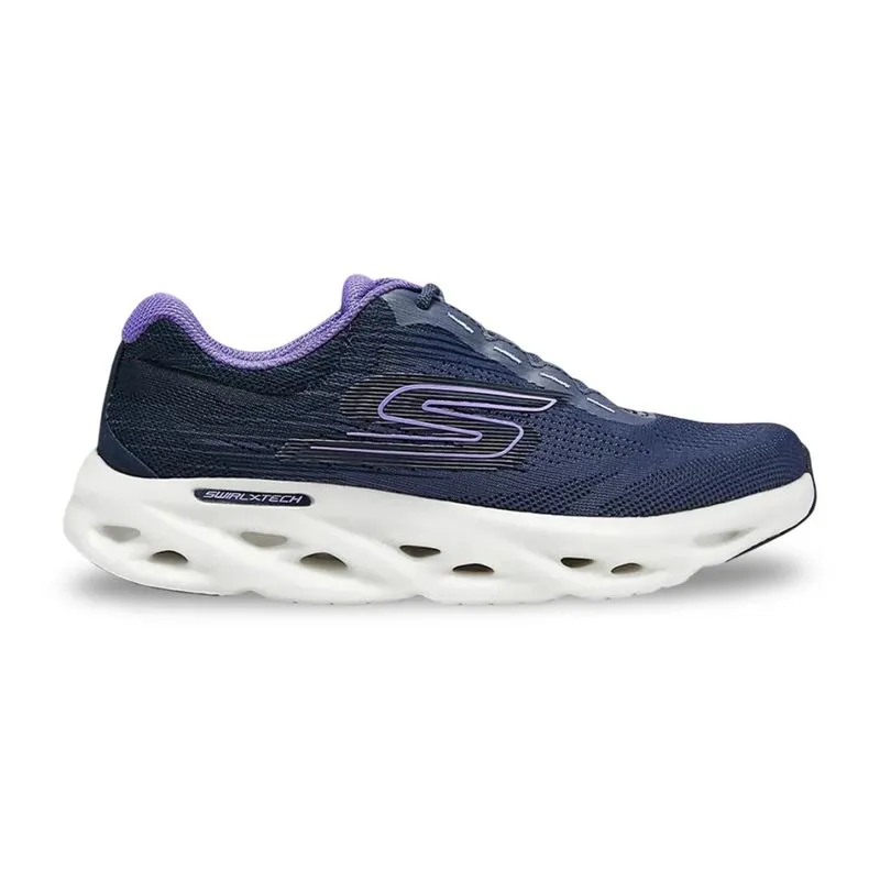 Zapatilla Skechers Go Run Swirl Tech Speed Azul Talle: 38 - Color: AZUL