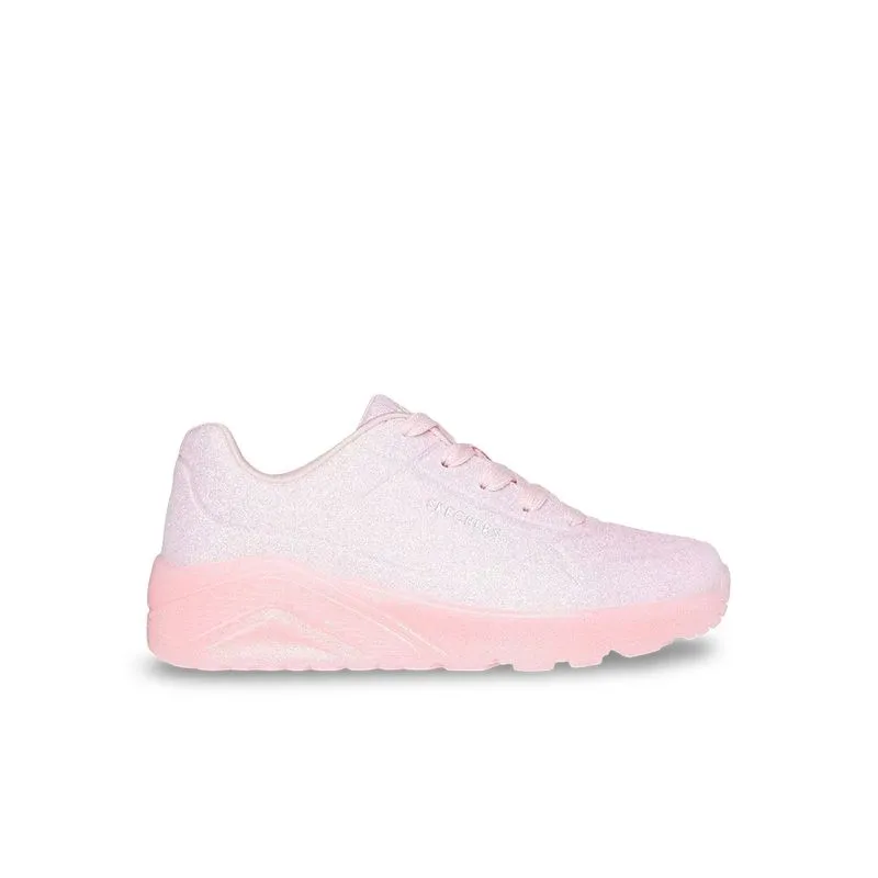 Zapatilla Skechers Uno Ice Shine Pop Talle: 27 - Color: Rosa
