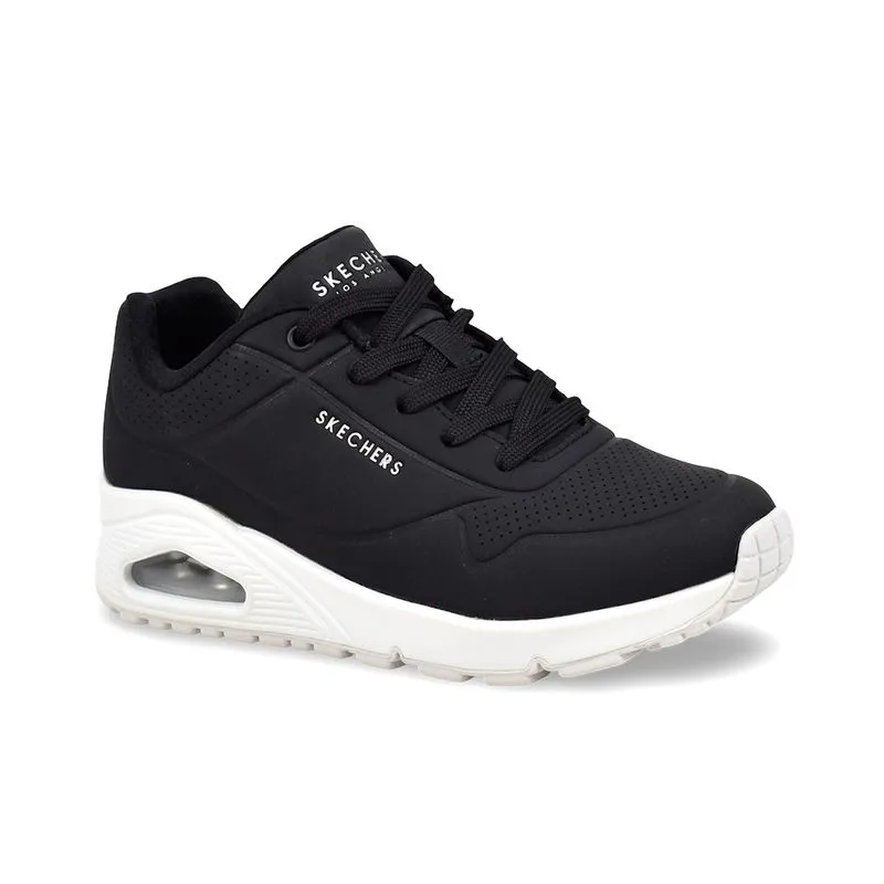 Zapatilla Skechers Uno Stand ON Air Talle: 40 - Color: Negro