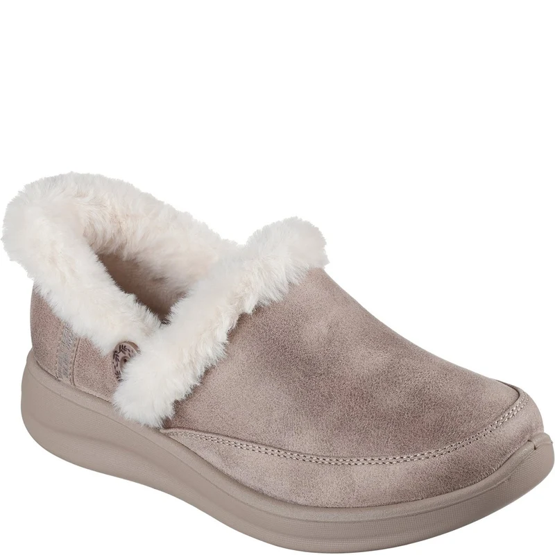 Skechers Cozy Escape Slipper Taupe / 7