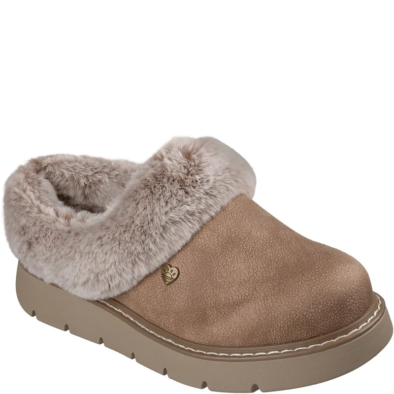 Skechers Keepsakes Lite Cozy Blend Slippers Taupe / 7