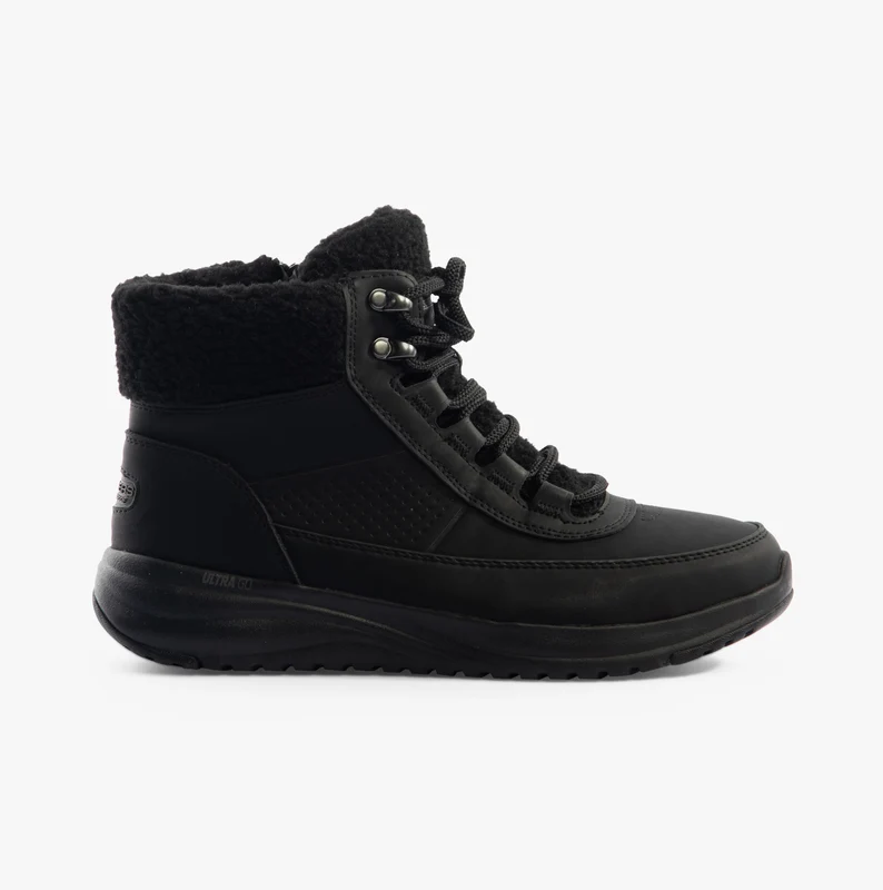 Skechers 144756/BBK ON-THE-GO STELLAR - ALPINE ADVENTURE Womens Boots Black UK 6.5