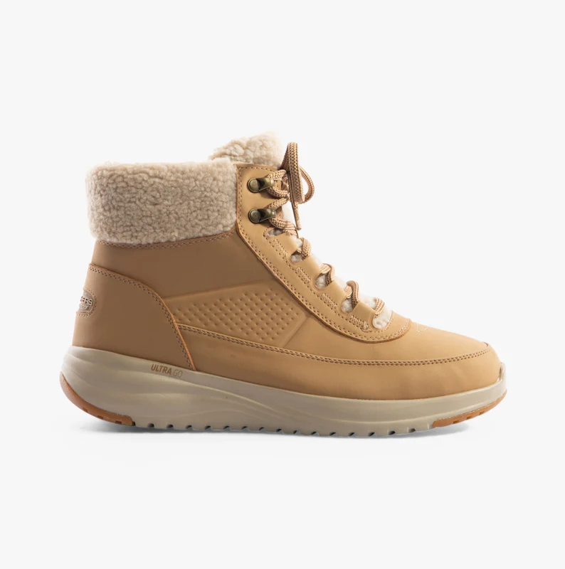 Skechers 144756/CSNT ON-THE-GO STELLAR - ALPINE ADVENTURE Womens Boots Chestnut UK 4.5