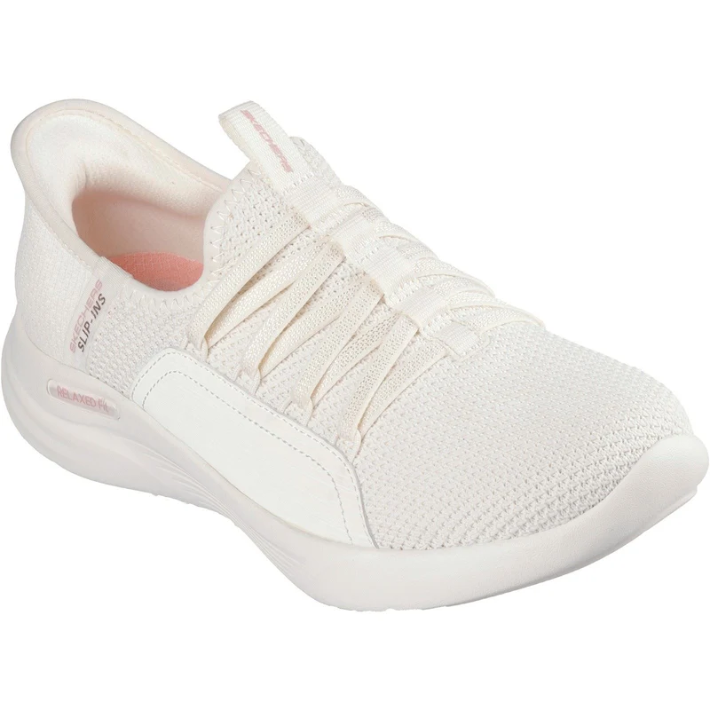 Skechers Relaxed Fit Sport - Ballet Chic Textile Women's Off White Sneakers UK 6 / EU 39 / US 9