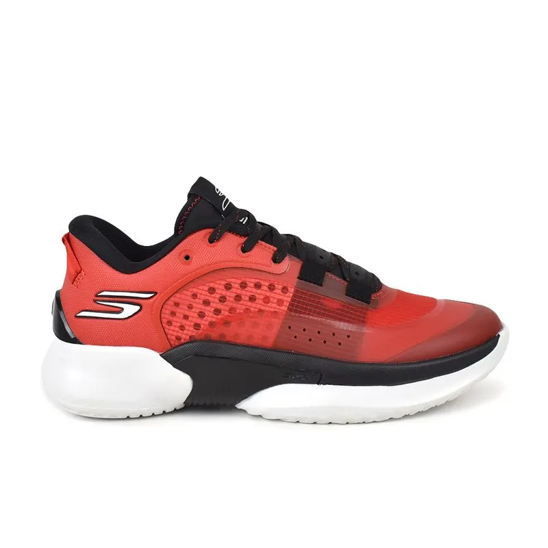 Zapatilla Skechers SKX Resagrip Talle: 44 -Color: Rojo/Negro