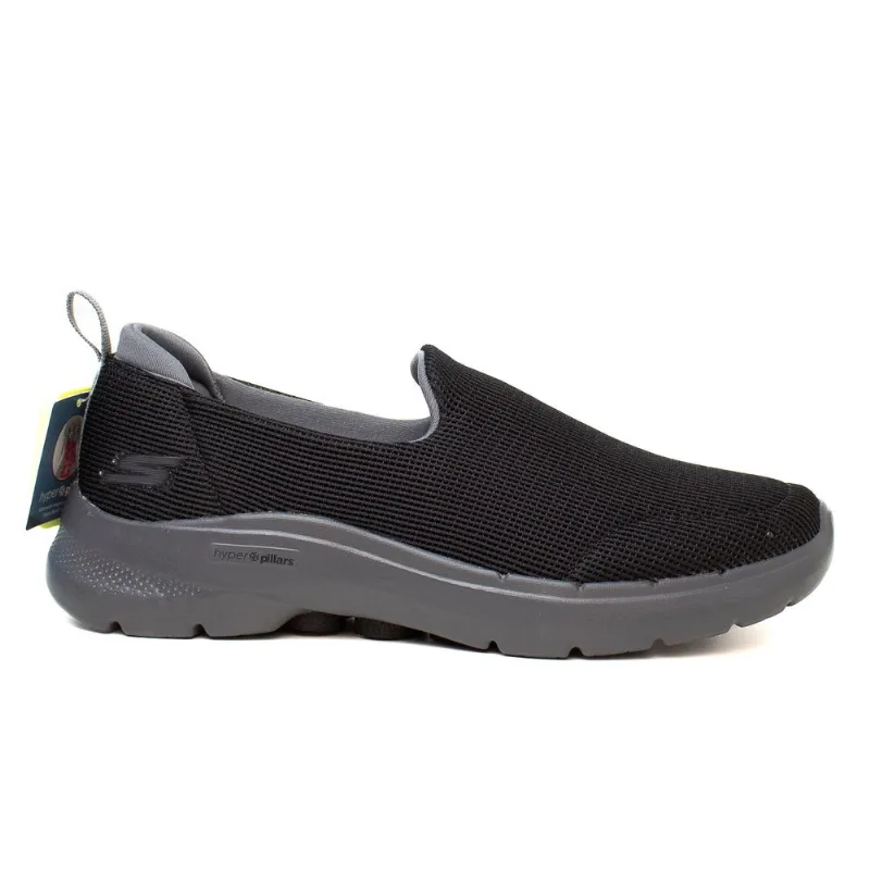 Tênis Skechers Go Walk 6 Masculino 42 / Preto