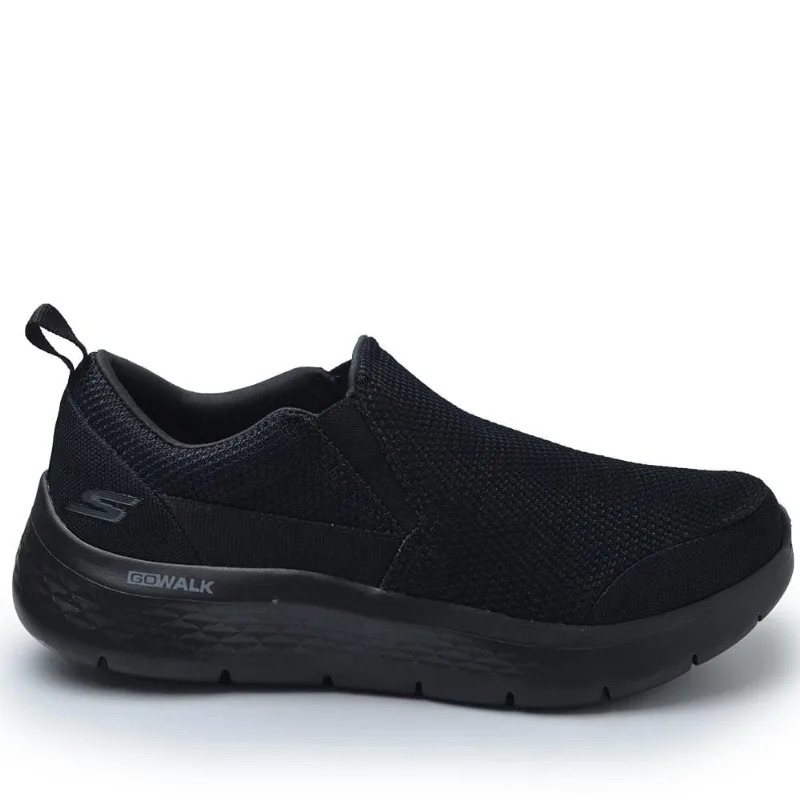 Tênis Casual Skechers Masculino Go Walk F 894343BR BBK-PRETO 43