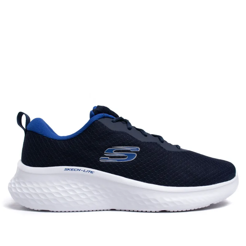 Tênis Masculino Skechers Skech-Lite Pro Best Chance Preto/azul - 43