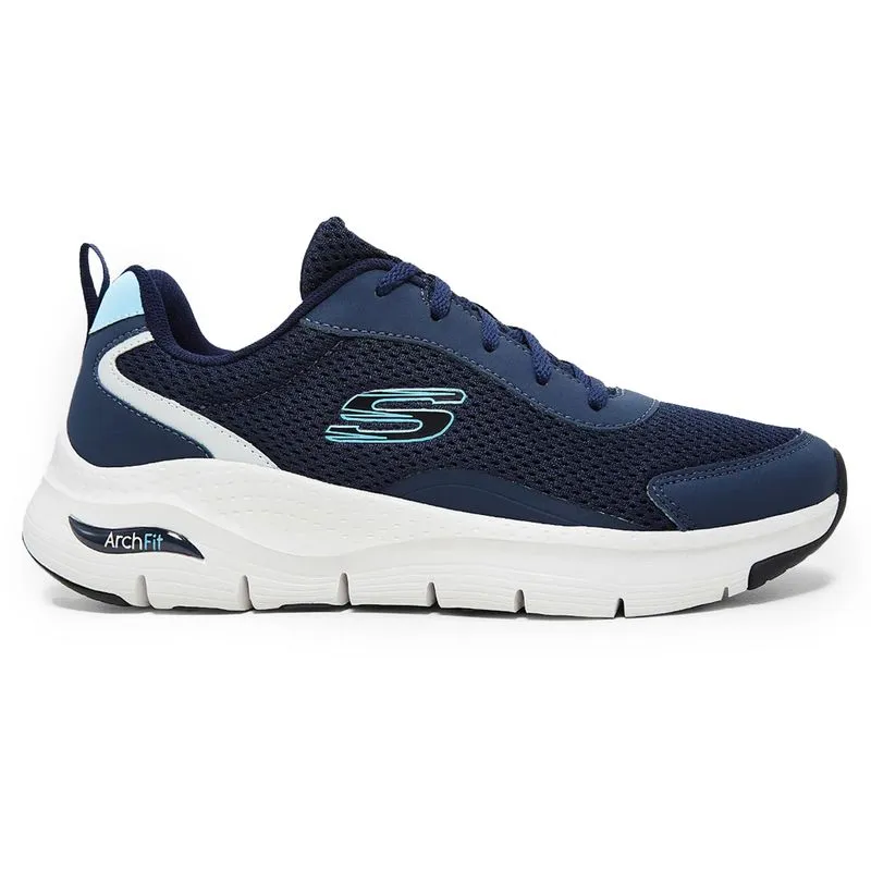 Tênis Skechers Arch Fit Masculino Azul AZUL ESCURO - 39