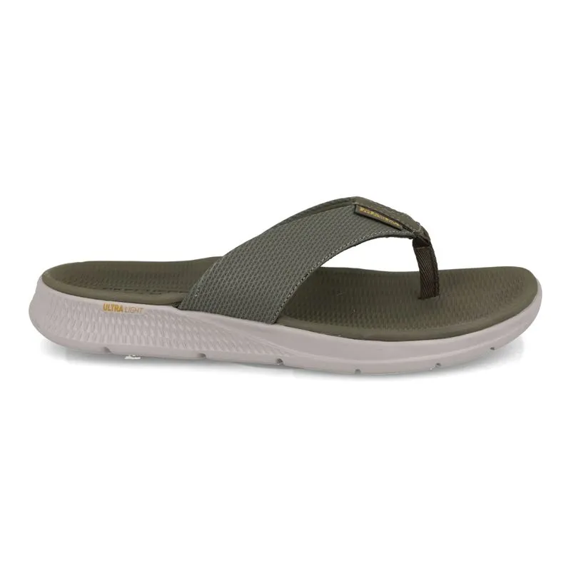 Chinelo Skechers Comfort Masculino Verde Musgo 42