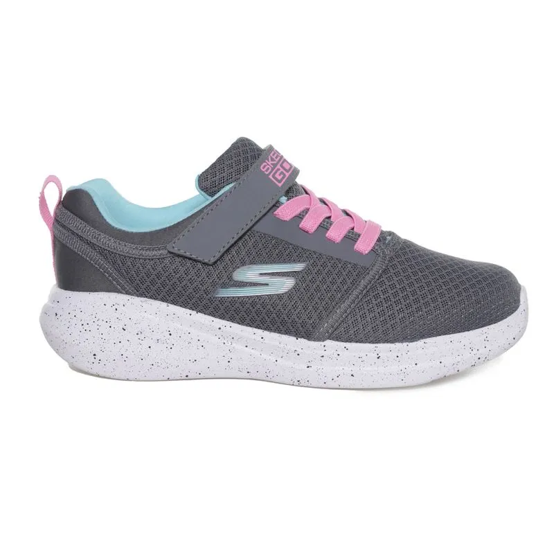 Tênis Skechers Velcro Juvenil Cinza CINZA - 31