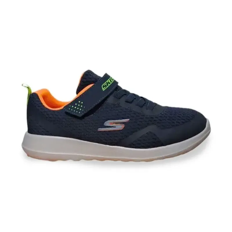 Tênis Casual Skechers Go Walk Joy Marinho Infantil 28