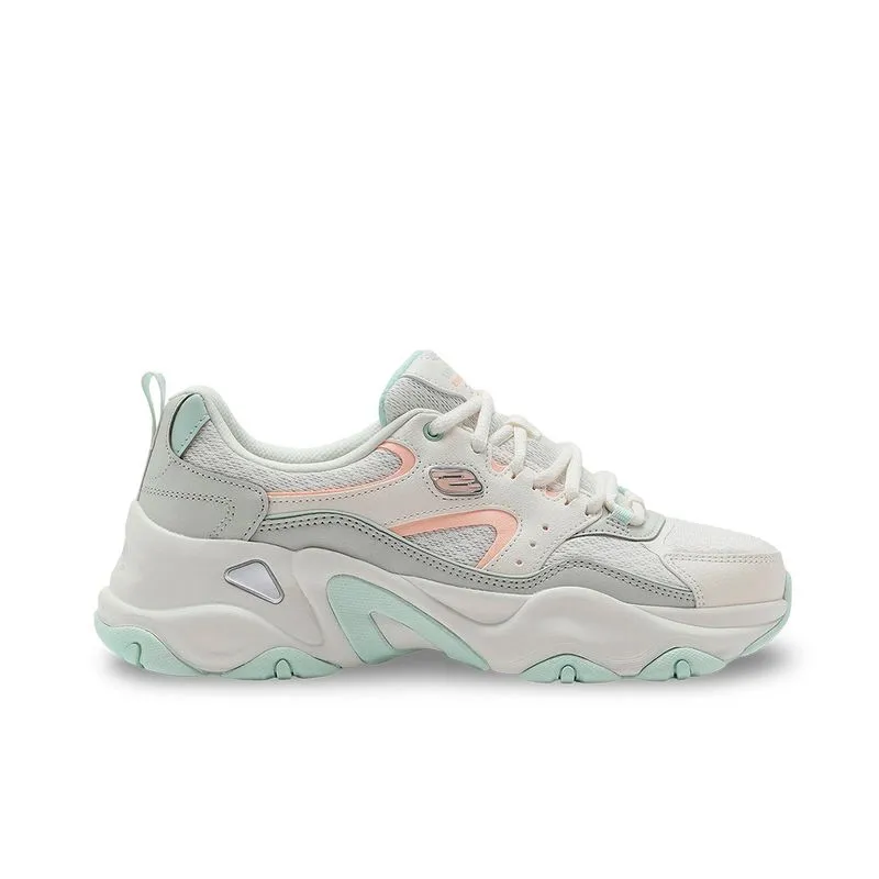 Zapatilla Skechers D'Lites 5.0 Talle: 38 - Color: Natural