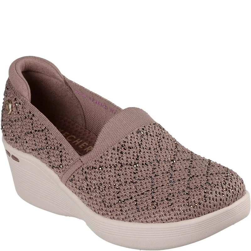 Skechers Pier-Lite My Reflection Shoes Mocha / 7