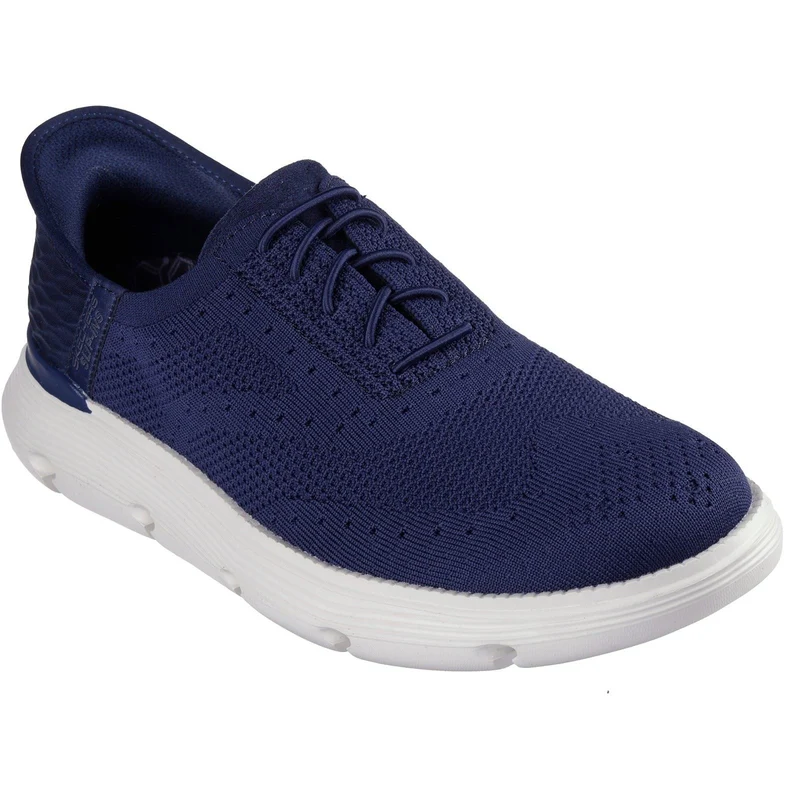 Skechers Garza Palma Synthetic Men's Navy Sneakers UK 10 / EU 45 / US 11
