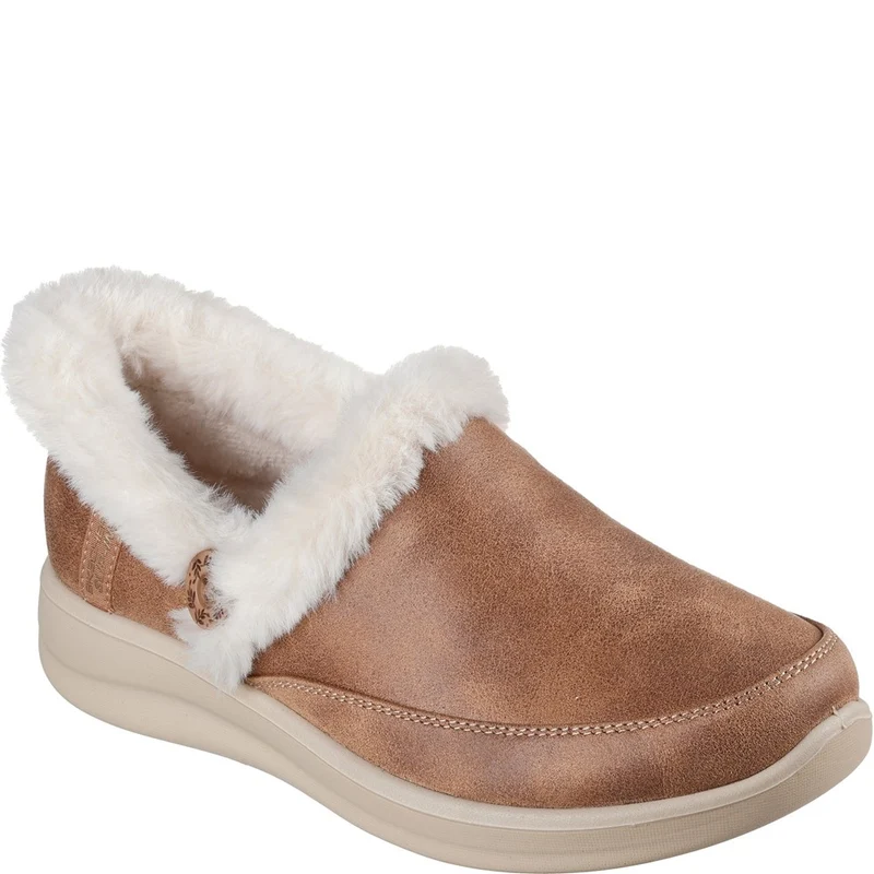 Skechers Cozy Escape Slipper Chestnut / 7