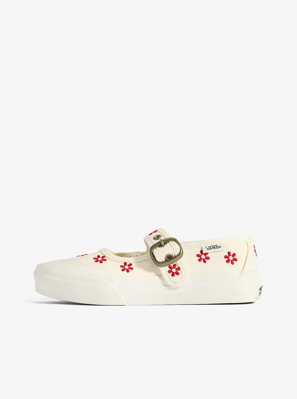 Mary Jane Kids WHT/RED / 11