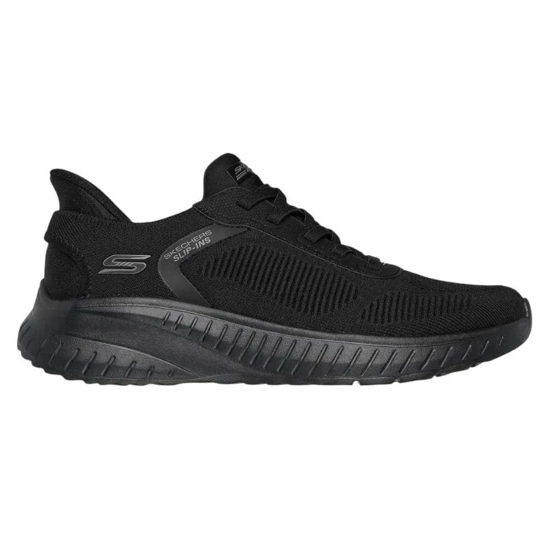 Tênis Skechers Bob Squad Chaos Solid Step Masculino 38 / Preto