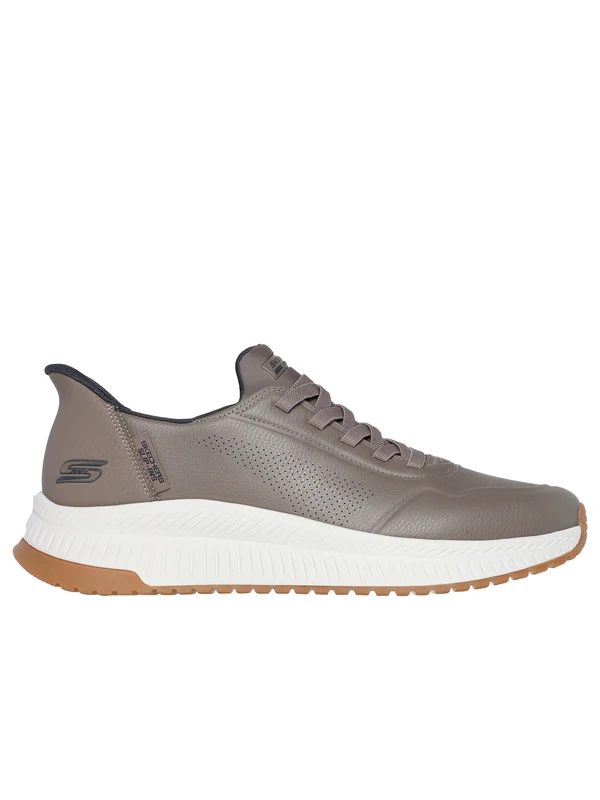 SKECHERS Bobs Squad Slip-Ins Uomo - 118424 Taupe 42