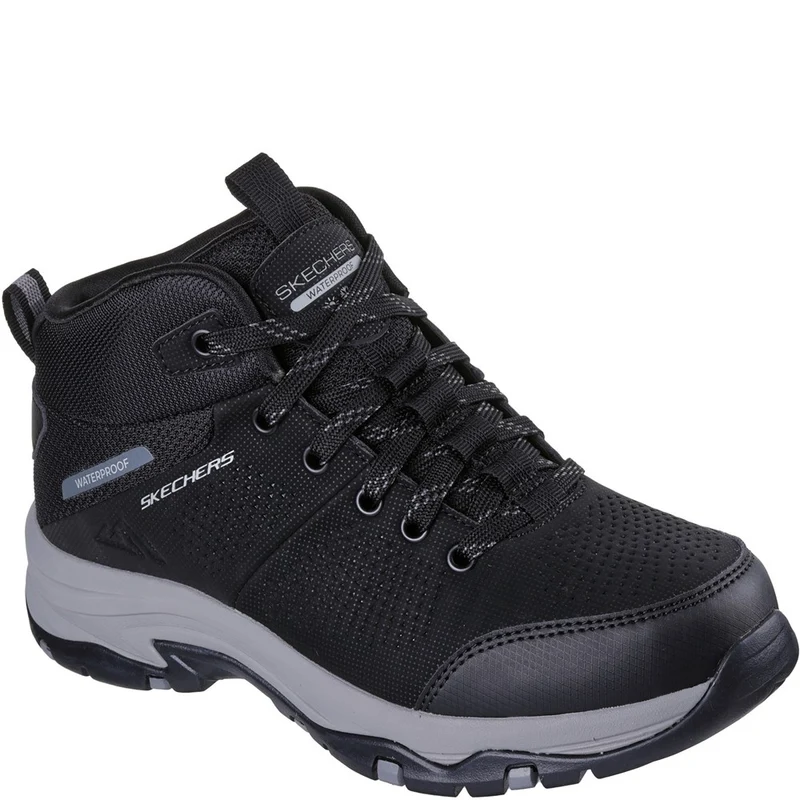 Skechers Trego Trail Destination Hiker Black/Charcoal / 3