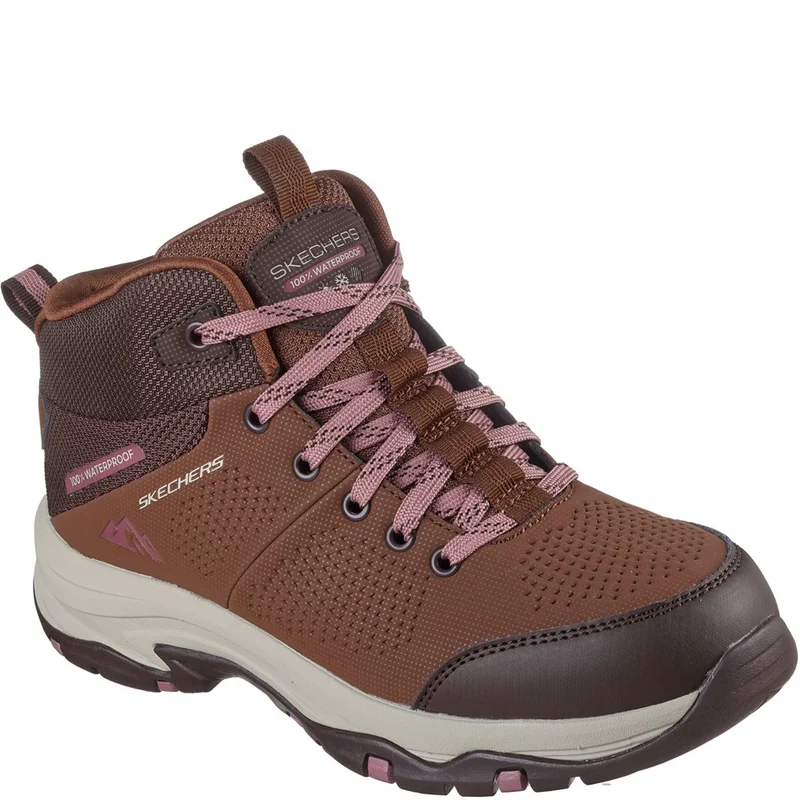 Skechers Trego Trail Destination Hiker Brown/Multi / 6