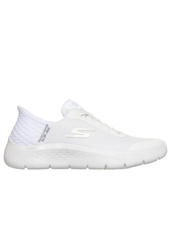 SKECHERS Go Walk Flex Slip-Ins Donna - 124836 Bianco 38