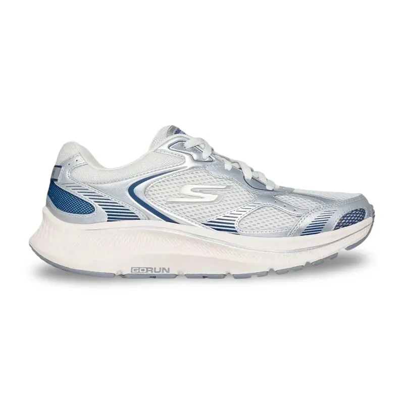 Zapatilla Skechers Goorin Run Up Consistent 2.0 Plateada Talle: 37 - Color: PLATEADO