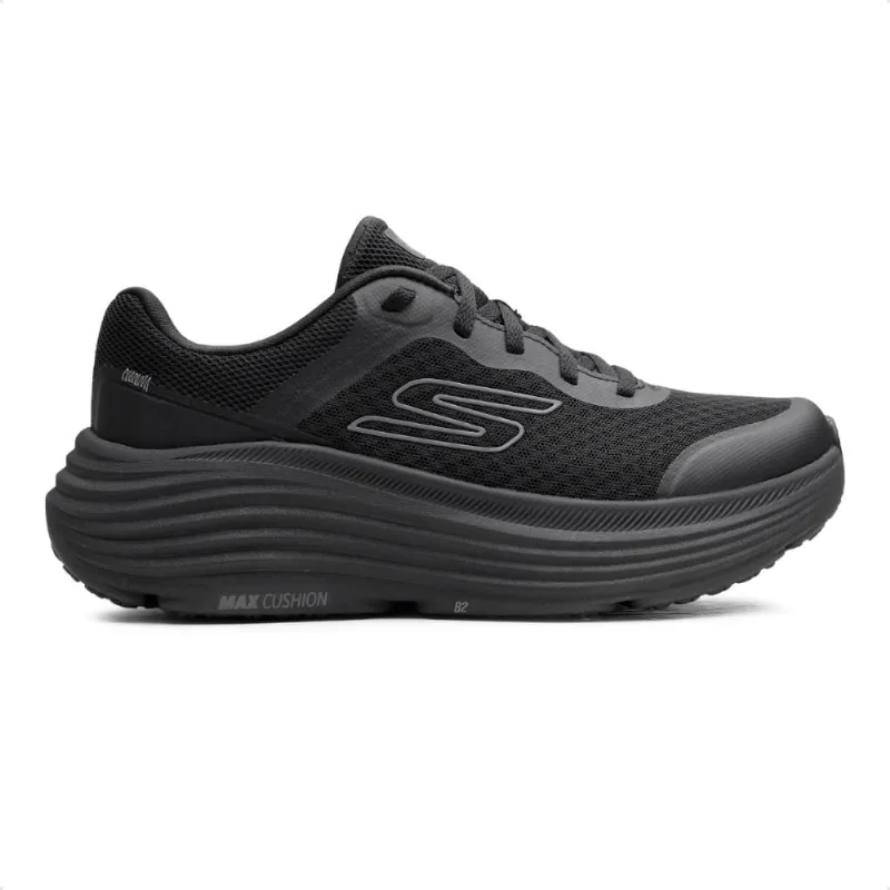 Tênis Skechers Max Cushioning Endeavour Feminino 35 / Preto / Preto