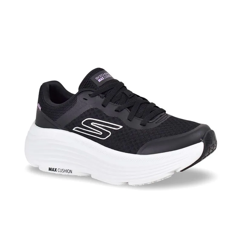 Zapatilla Skechers Max Cushioning Endeavour Talle: 35 - Color: Negro