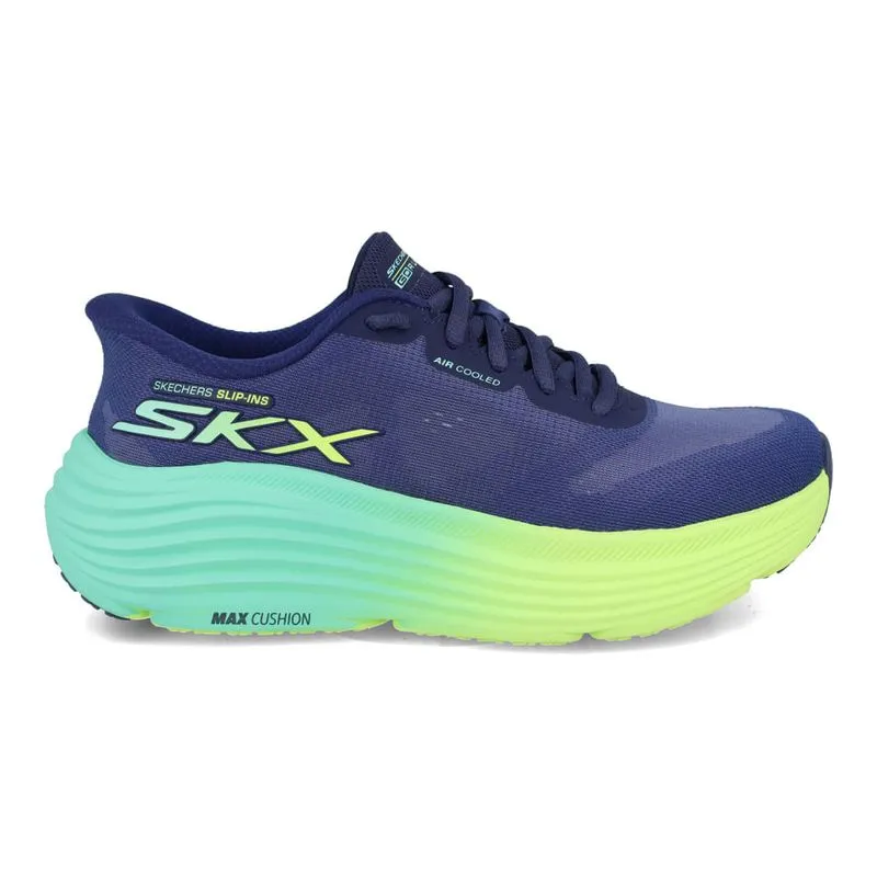 Tênis Treino Skechers Max Cushioning Feminino Marinho 38