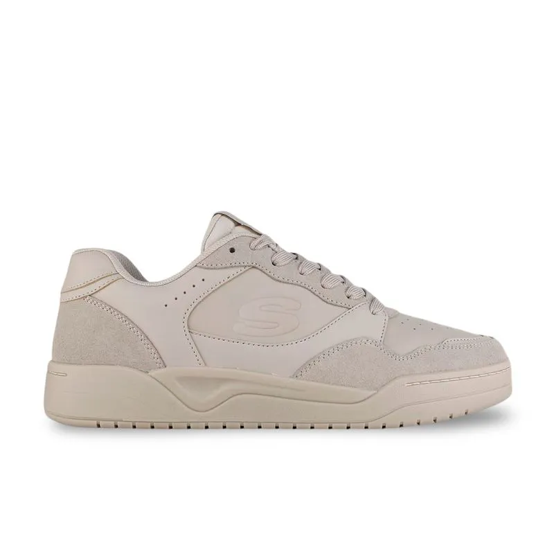 Zapatilla Skechers Street Koopa Court Volley Low Lifestyle Talle: 39 - Color: Crudo