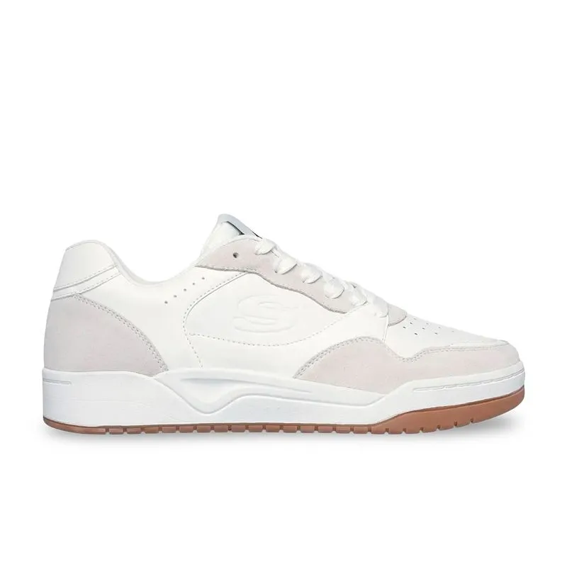 Zapatilla Skechers Street Koopa Court Volley Low Lifestyle Talle: 41 - Color: Blanco